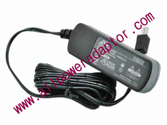 JVC AP-V30U AC Adapter 5V-12V 5.2V 1.8A, Rectangular Tip, US 2P