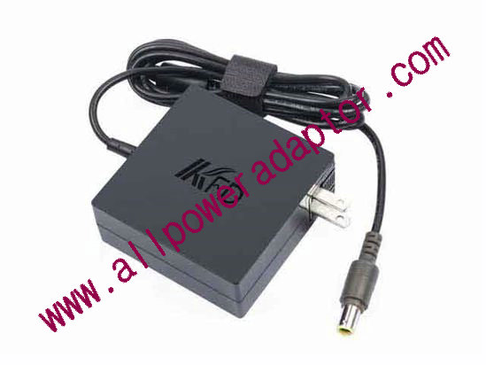 KFD Q90A-20V/4.5A AC Adapter 20V 4.5A, 7.9/5.5mm W/Pin, US 2P