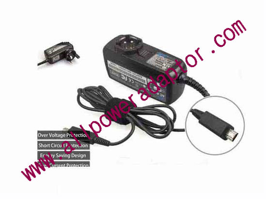KFD V85 AC Adapter 5V-12V 12V 1.5A, micro USB, UK 3P