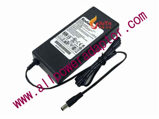 Kodak HP-A0961R3 AC Adapter 48V 2A, 5.5/2.1mm, 3-Prong