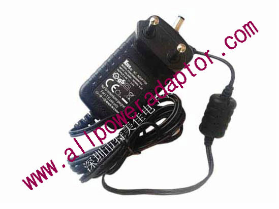 Ktec KSAC0500200W1EU AC Adapter 5V-12V 5V 2A, 5.5/2.1mm, EU 2P