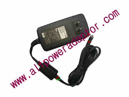 Ktec KSAH0500500W1US AC Adapter 5V-12V 5V 5A, 5.5/2.1mm, US 2P