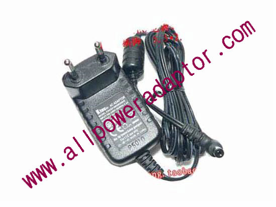 Ktec KSAS0100500200HE AC Adapter 5V-12V 5V 2A, 5.5/2.1mm, EU 2P