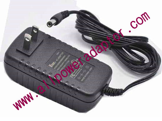 Ktec KSAS0250900200HU AC Adapter 5V-12V 9V 2.0A, 5.5/2.1mm, US 2P