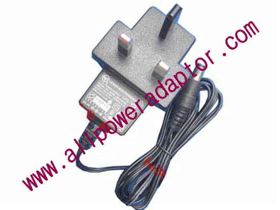 LEI / Leader MU05-J053100-B2 AC Adapter 5V-12V 5.3V 1A, 5.5/2.1mm, UK 3P