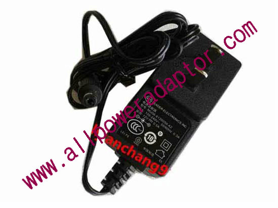 LEI / Leader MU06-6120050-A2 AC Adapter 5V-12V 12V 0.5A, 5.5/2.1mm, US 2P