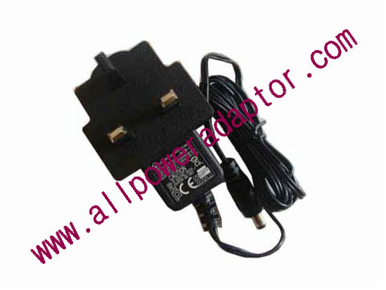 LEI / Leader MU12-2120100-B2 AC Adapter 5V-12V 12V 1A, 5.5/2.1mm, UK 3P