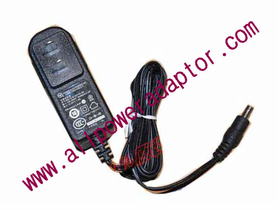 LEI / Leader MU12-G120100-A2 AC Adapter 5V-12V 12V 1A, 5.5/3.5mm W/Pin, US 2P - Click Image to Close