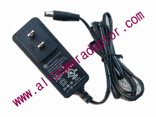 LEI / Leader MU24-B120200-A1 AC Adapter 5V-12V 12V 2A, 5.5/2.5mm, US 2P