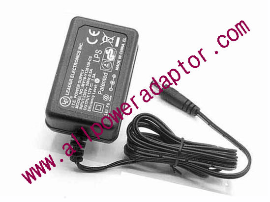 LEI / Leader MV18-Y120150-C5 AC Adapter 5V-12V 12V 1.5A, 5.5/2.1mm, UK Plug