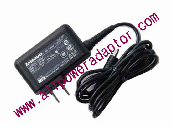 Lenovo AC Adapter 5V-12V 12V 1.5A, 3.0/1.0mm, US 2P