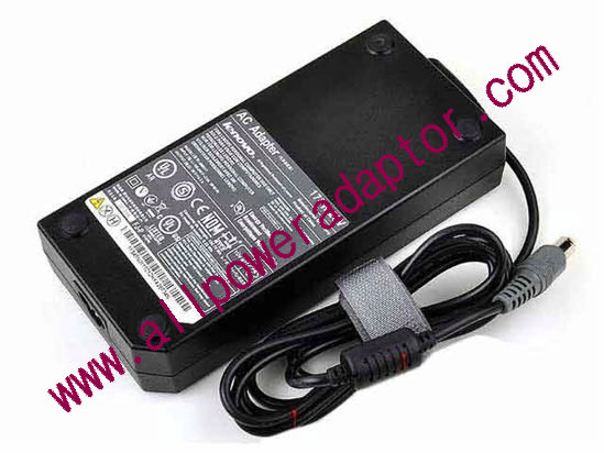 Lenovo AC Adapter 20.0V 8.5A, 7.9/5.5 W/Pin, 3-Prong