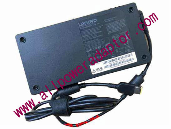 Lenovo AC Adapter 20V 11.5A, Rectangular Tip W/Pin, C14
