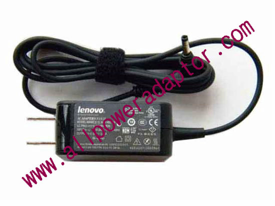 Lenovo AC Adapter 20V 2.25A, 5.5/2.1mm, US 2P