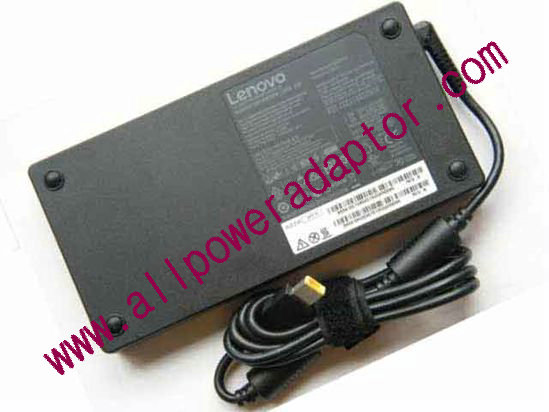 Lenovo AC Adapter 20V 4.5A, Rectangular Tip W/Pin, C14