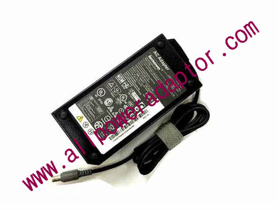 Lenovo AC Adapter 20V 8.5A, 7.9/5.5mm W/Pin, 3-Prong