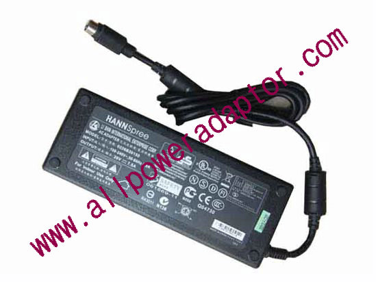 Li Shin 0226B20150 AC Adapter 20V 7.5A, 4P P14=V , C14