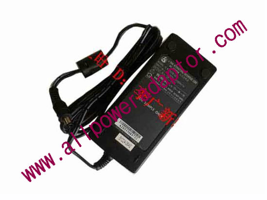 Li Shin 0322B1224 AC Adapter 5V-12V 12V 2A, 5.5/2.5mm, C14