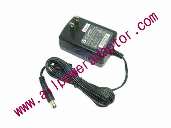 Li Shin LSE0104A05 AC Adapter 5V-12V 5V 2A, 5.5/2.1mm, US 2P