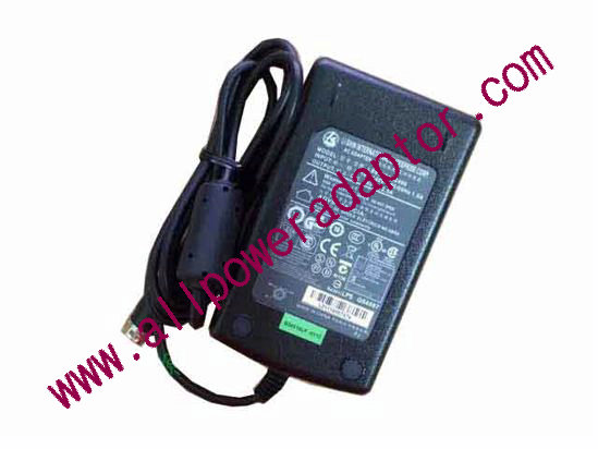 Li Shin LSE9901B2460 AC Adapter 24V 2.5A, 3P P1=V P2=GND, C14
