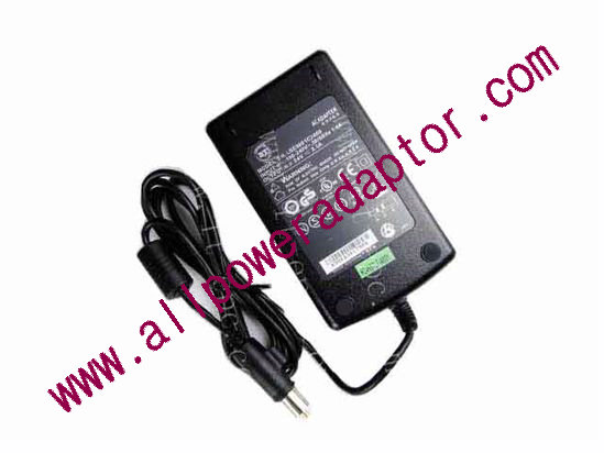 Li Shin LSE9901C2460 AC Adapter 24V 2.5A, RGB Tip, 2-Prong