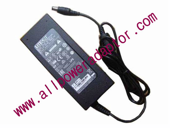 LITE-ON PA-1051-81 AC Adapter 5V-12V 12V 4.16A, 5.5/2.5mm, C14