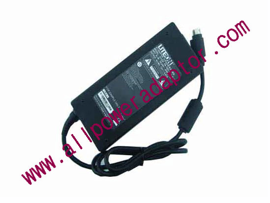 LITE-ON PA-1081-11 AC Adapter 5V-12V 12V 6.67A, 4P, C14 - Click Image to Close