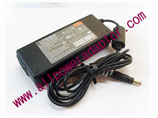 LITE-ON PA-1260-5M01 AC Adapter 5V-12V 12V 6A, 5.5/2.1mm, 2-Prong