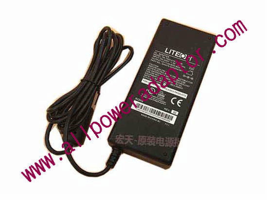 LITE-ON PA-1600-01C-ROHS AC Adapter 5V-12V 12V 5A, 5.5/2.1mm, 2-Prong