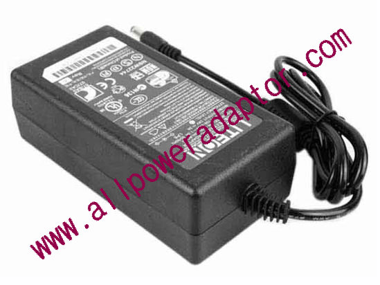 LITE-ON PA-3000-24H-ROHS AC Adapter 24V 3A, 5.5/2.5mm, 2-Prong