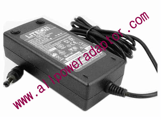 LITE-ON PE-1180-1SA1 AC Adapter 5V-12V 5V 5A, 5.5/2.5mm, 2-Prong