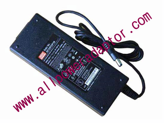 Mean Well AS-120P-24 AC Adapter 24V 5A, 5.5/2.5mm, C14