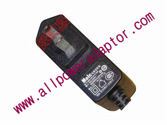 Meic MN-A014-C190 AC Adapter 5V-12V 12V 1.0A, 3.5/1.35mm, US 2P