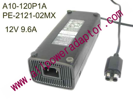 Microsoft A10-120P1A AC Adapter 5V-12V 12V 9.6A, 2Tip W/Pin, C14