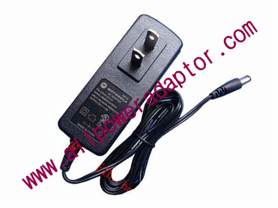 Motorola NBS24120150VU AC Adapter 5V-12V 12V 1.5A, 5.5/2.1mm, US 2P