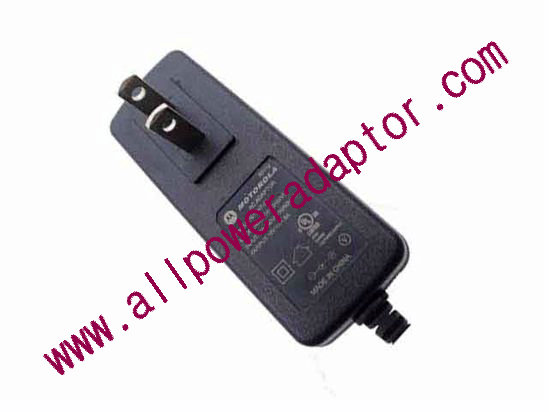 Motorola NBSB24120150VU AC Adapter 5V-12V 12V 1.5A, 5.5/2.1mm, US 2P