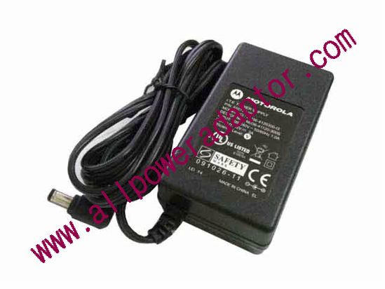 LEI / Leader NU36-4120300-I3 AC Adapter 5V-12V 12V 3A, 5.5/2.1mm, 2-Prong