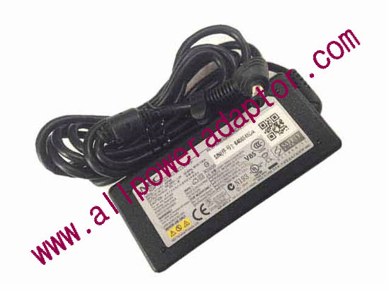 NEC AC Adapter 5V-12V 10V 4A, 4.8/1.7mm, 2-Prong