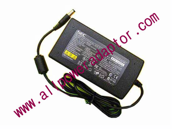 NEC AC Adapter 5V-12V 12V 4A, 5.5/2.5mm, 2-Prong