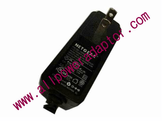 NETGEAR MU30-512025-A1 AC Adapter 5V-12V 12V 2.5A, 5.5/2.1mm, US 2P
