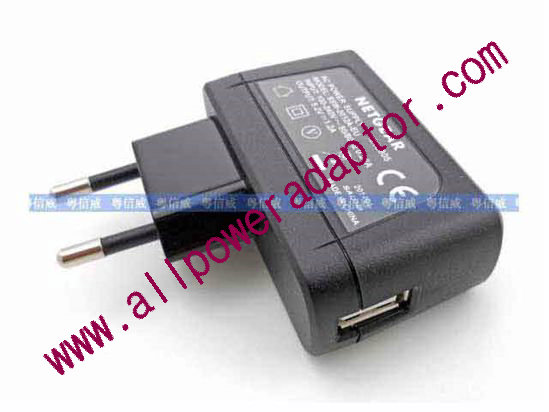 NETGEAR SSW-2012A-EU AC Adapter 5V-12V 5.2V 1.2A, USB Port, EU 2P