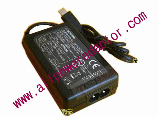 NTT DoCoMo TA1405-B485 AC Adapter 5V-12V 5V 2.8A, MicroUSB Tip, 2-Prong
