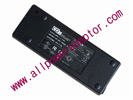 Co Ming AC Adapter 24V 6A, 4P P34=V , C14