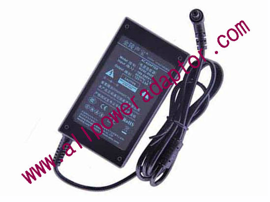 ROSEINC AC Adapter 5V-12V 12V 3.0A, 5.5/2.5mm, C14