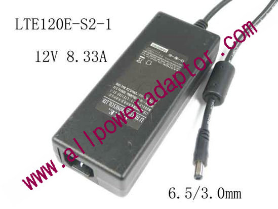 AOK OEM Power AC Adapter 5V-12V 12V 8.33A, 6.5/3.0mm, C14