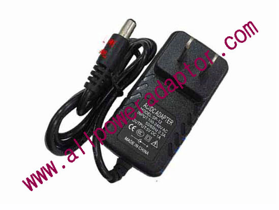 AOK OEM Power AC Adapter 5V-12V 5V 1A, 5.5/2.1mm, US 2P