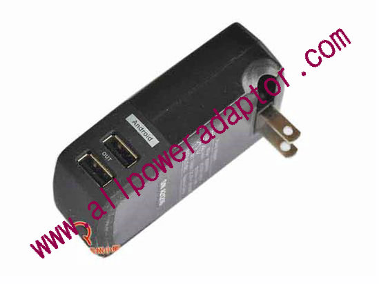 AOK OEM Power AC Adapter 5V-12V 5V 4.2A, USB Port, US 2P