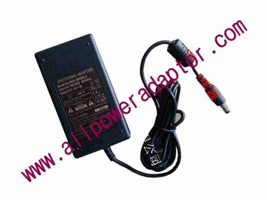 AOK OEM Power AC Adapter 5V-12V 9V 3A, 5.5/2.5mm, 2-Prong