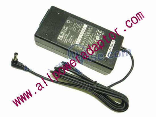 PHIHONG PNB60121T AC Adapter 5V-12V 12V 5A, 5.5/2.1mm, C14