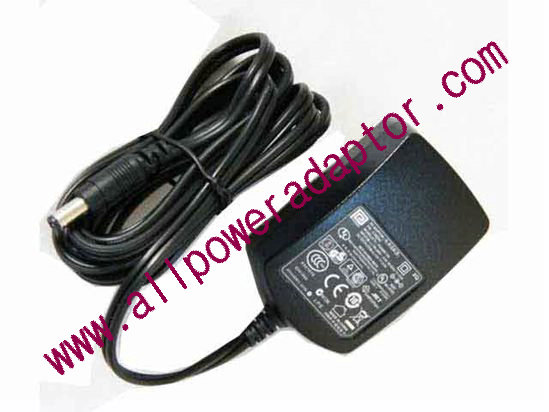 PHIHONG PSA08R-100 AC Adapter 5V-12V 5V 2A, 5.5/2.5mm, US 2P